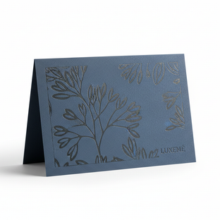 Suede Greeting Cards