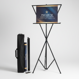 X-Style Collapsible Banner Stands