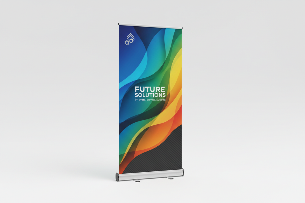Professional Banner Stand