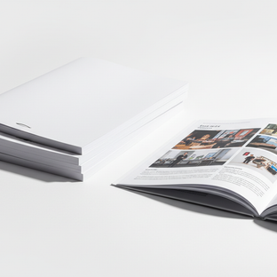 Dull Book with Satin AQ Booklets