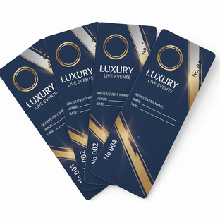 Variable Numbering Event Tickets