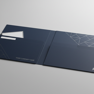 6x9 Presentation Folder