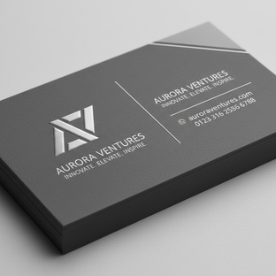 Raised Spot UV Business Cards