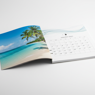 Self-Cover Calendars