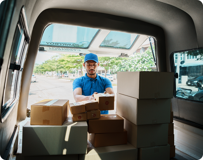 Shipping Section Image