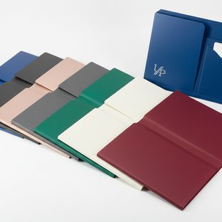 Silk Presentation Folder