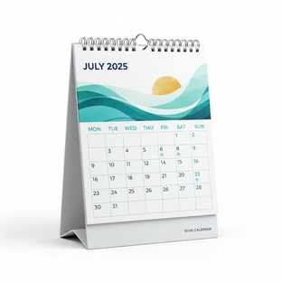 Spiral Bind Calendars