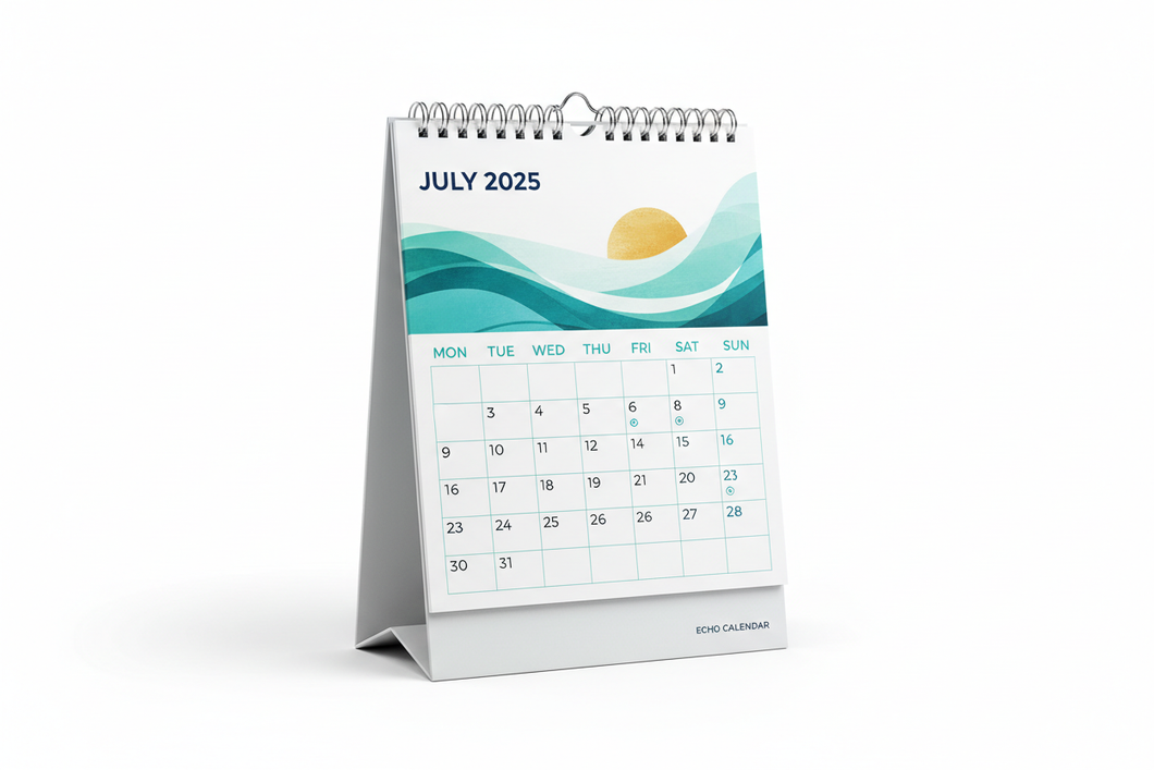 Spiral Bound Calendar Product Image