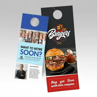 Tearoff Door Hangers