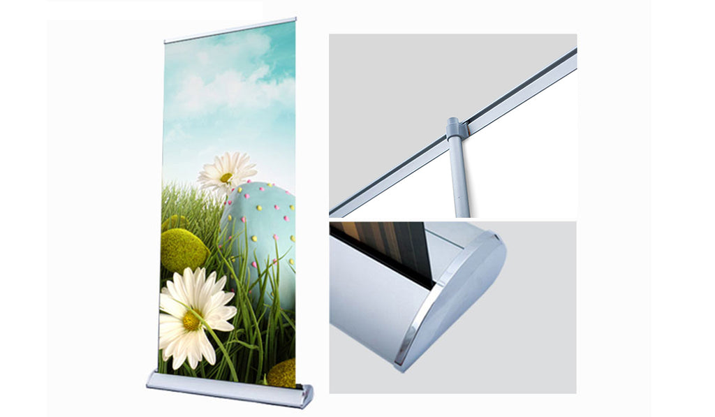 Deluxe Retractable Hardware only, 33"x81"