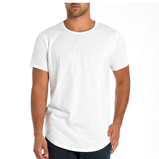 Men's Fitted Long T-Shirt