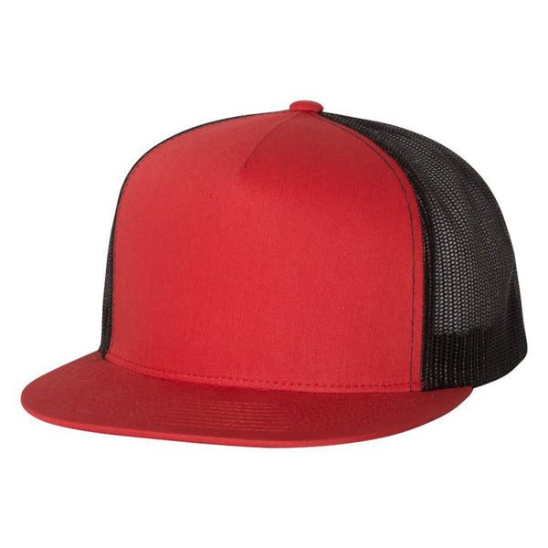 Yupoong - Classics™ Flat Bill Trucker Cap - 6006