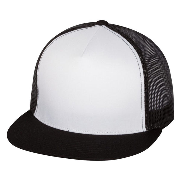 Yupoong - Classics™ Flat Bill Trucker Cap - 6006