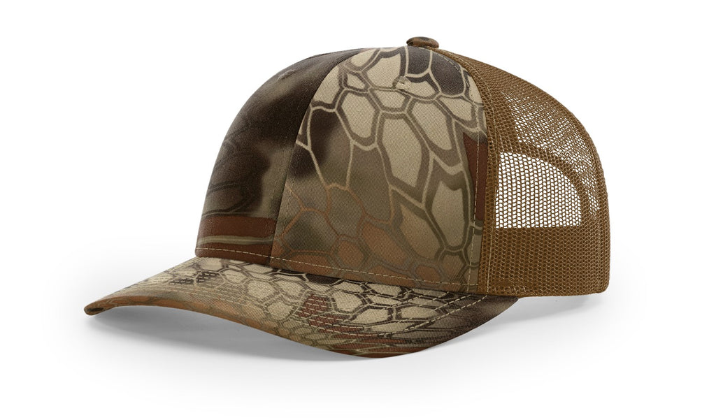 RICHARDSON® PRINTED TRUCKER CAP ADULT 112P