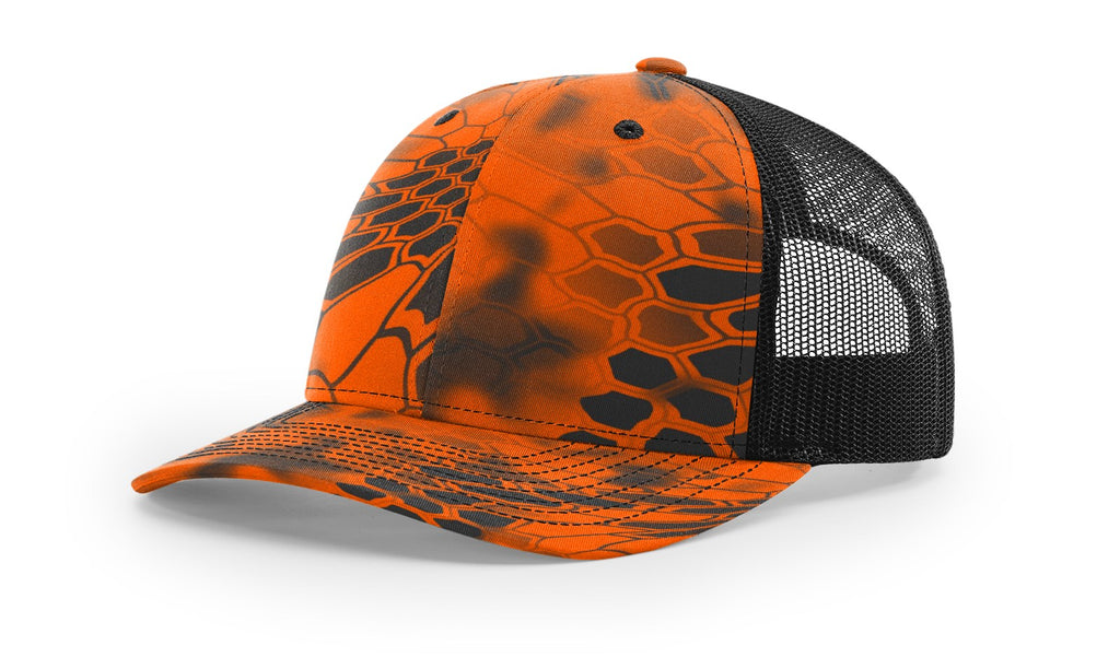 RICHARDSON® PRINTED TRUCKER CAP ADULT 112P