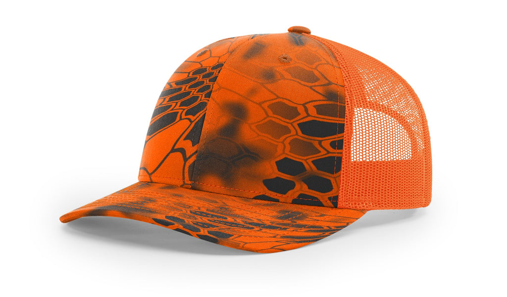 RICHARDSON® PRINTED TRUCKER CAP ADULT 112P