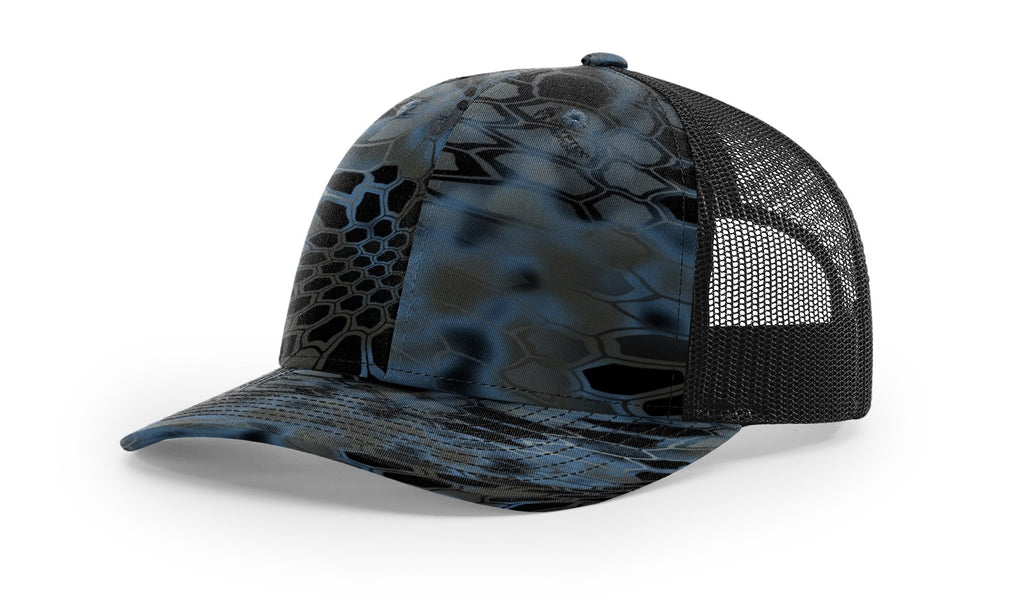 RICHARDSON® PRINTED TRUCKER CAP ADULT 112P