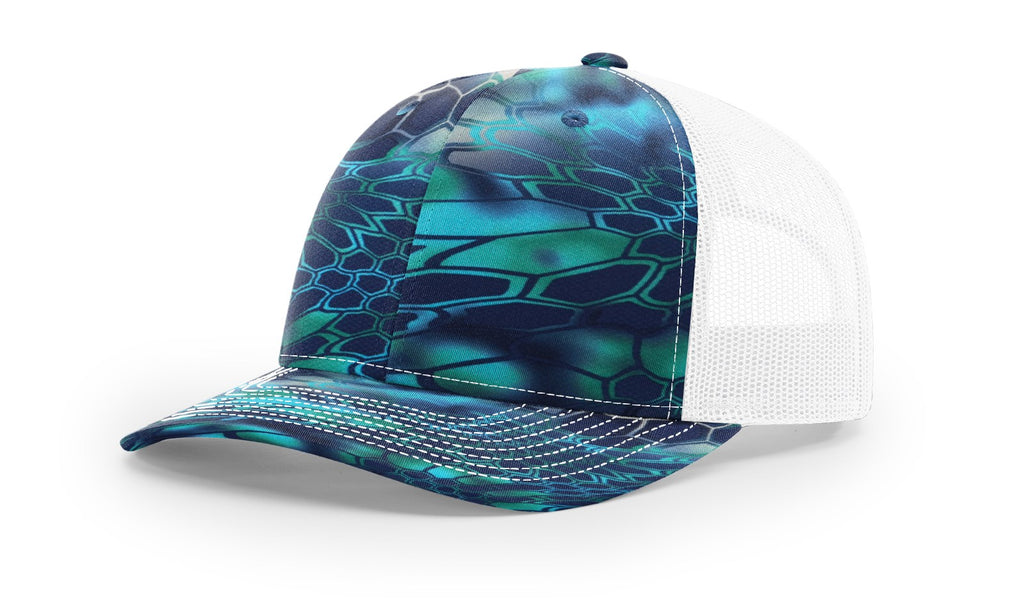 RICHARDSON® PRINTED TRUCKER CAP ADULT 112P