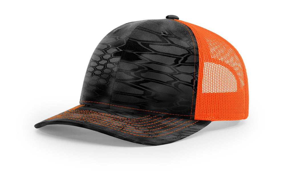 RICHARDSON® PRINTED TRUCKER CAP ADULT 112P