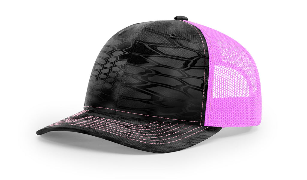 RICHARDSON® PRINTED TRUCKER CAP ADULT 112P