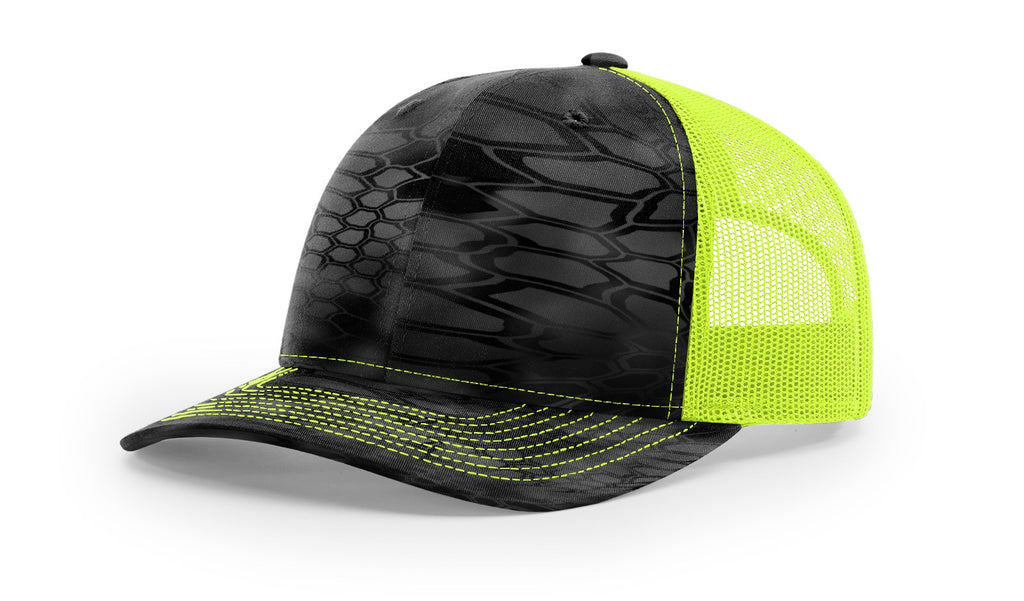 RICHARDSON® PRINTED TRUCKER CAP ADULT 112P