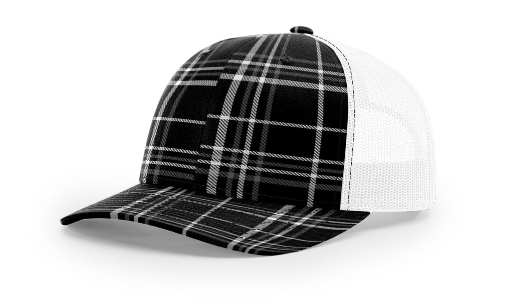 RICHARDSON® PRINTED TRUCKER CAP ADULT 112P