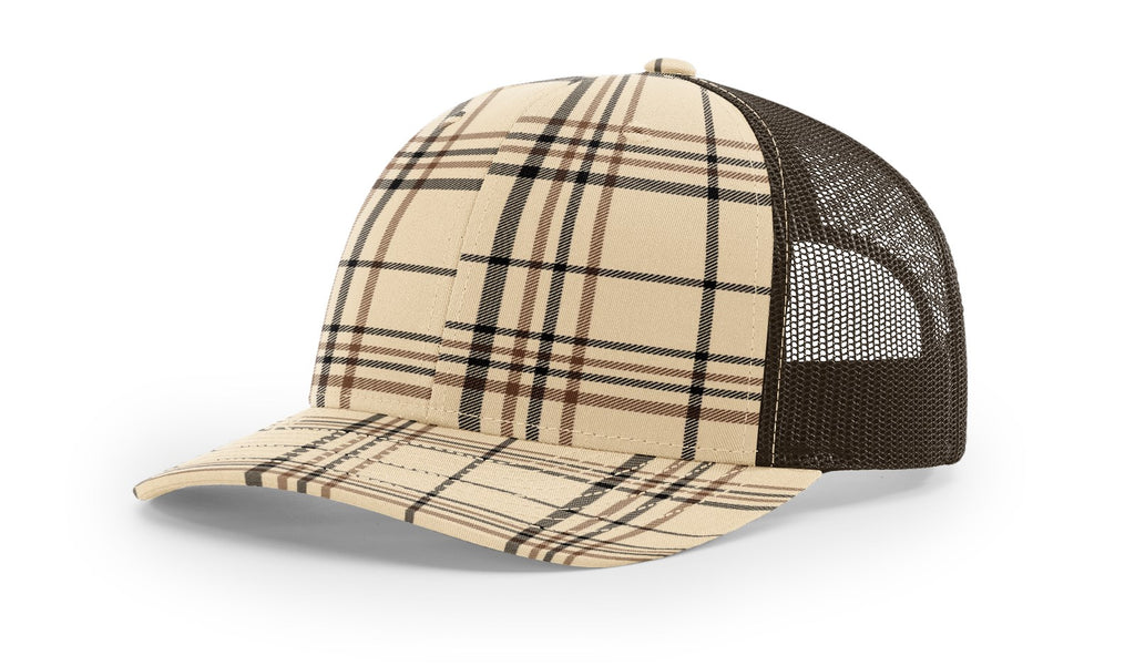 RICHARDSON® PRINTED TRUCKER CAP ADULT 112P