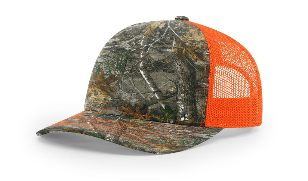 RICHARDSON® PRINTED TRUCKER CAP ADULT 112P