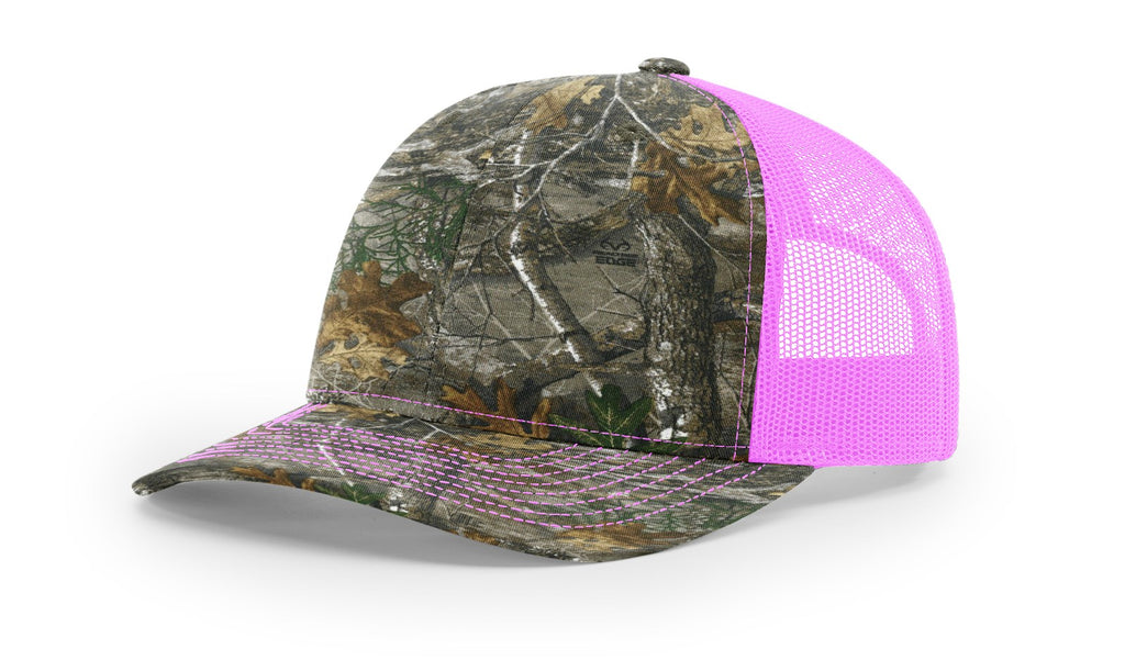 RICHARDSON® PRINTED TRUCKER CAP ADULT 112P