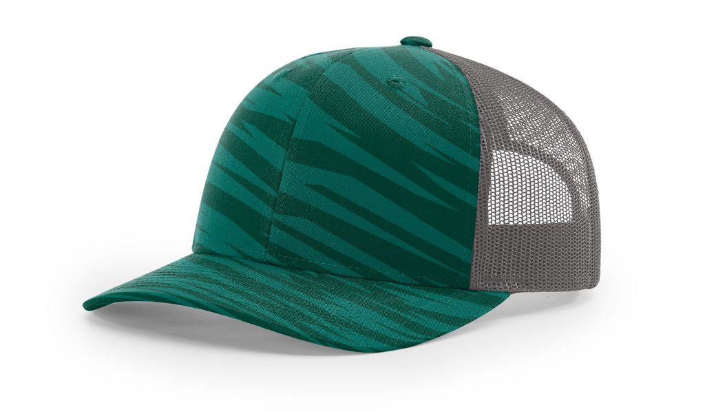 RICHARDSON® PRINTED TRUCKER CAP ADULT 112P