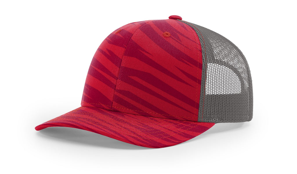 RICHARDSON® PRINTED TRUCKER CAP ADULT 112P