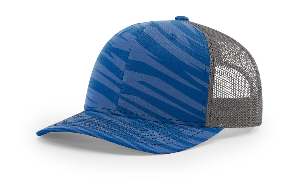 RICHARDSON® PRINTED TRUCKER CAP ADULT 112P