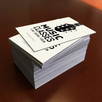 Black Edge Business Cards