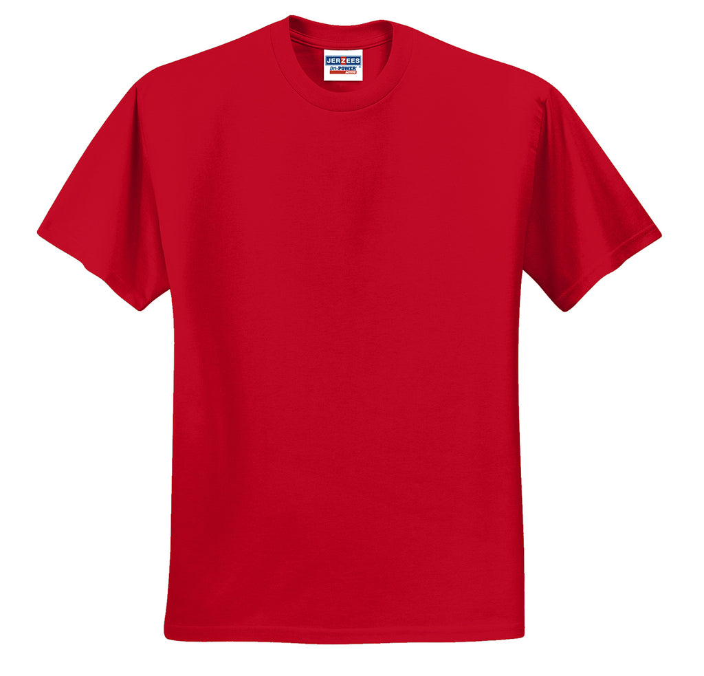 JERZEES® - Dri-Power® Active 50/50 Cotton/Poly T-Shirt
