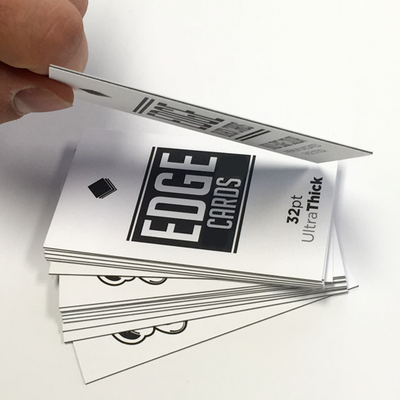 Black EDGE Business Cards